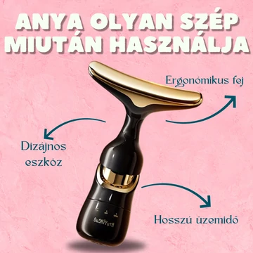 Arc és nyakmasszírozó - JUST-06